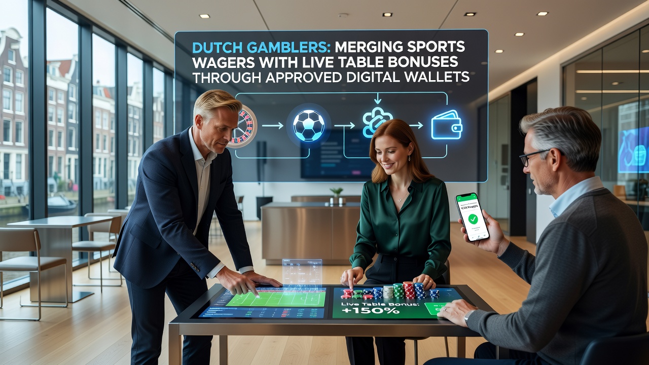 Diagram van realtime transactieprocessen tussen sportweddenschappen en live tafelbonussen via digitale wallets